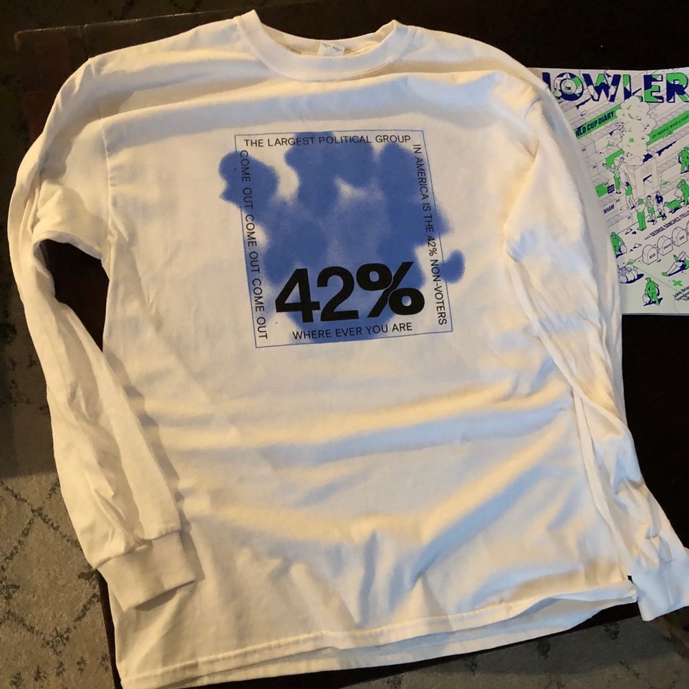Frank Ocean Special Edition ATLANTA Election Tee